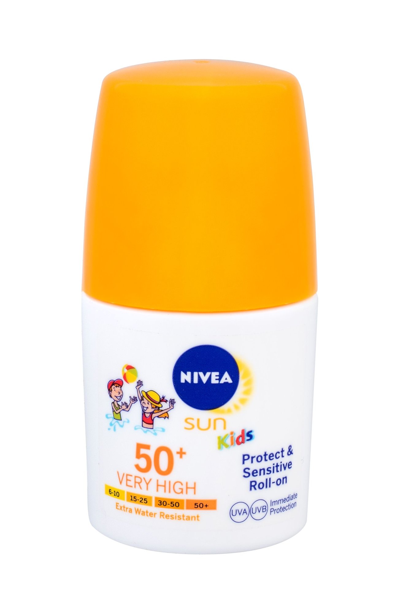 Nivea Sun Kids Protect & Sensitive 50ml įdegio losjonas