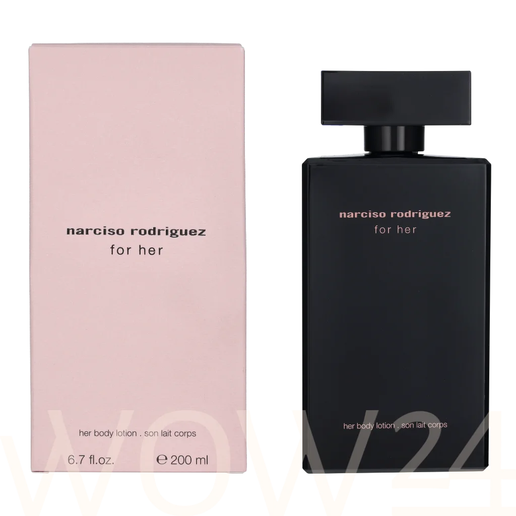 Narciso Rodriguez Narciso Rodriguez For Her Body Lotion 200 ml Parfumuotas gelis