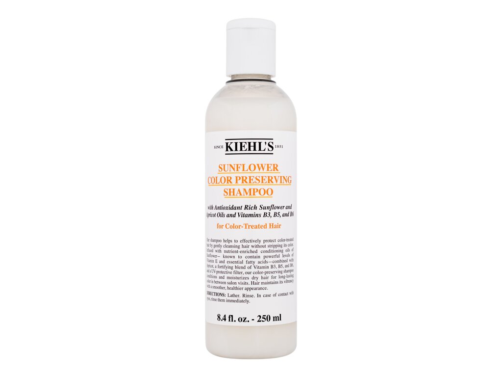 Kiehl&acute;s Sunflower Color Preserving Shampoo &scaron;ampūnas