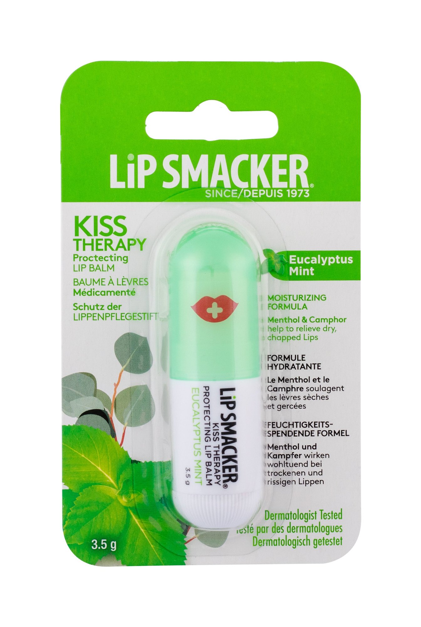 Lip Smacker Kiss Therapy Protecting lūpų balzamas