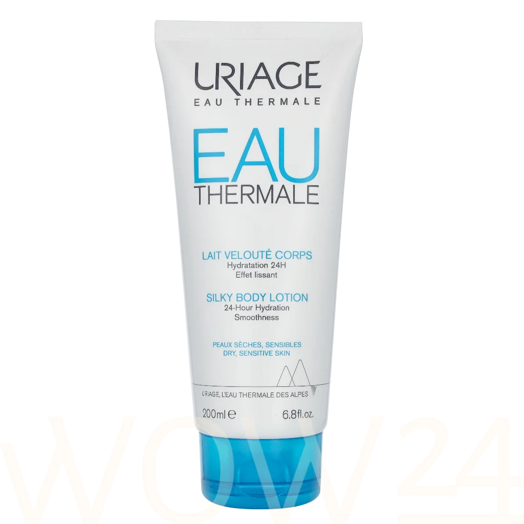 Uriage Uriage Eau Thermale Silky Body Lotion 200 ml kūno losjonas