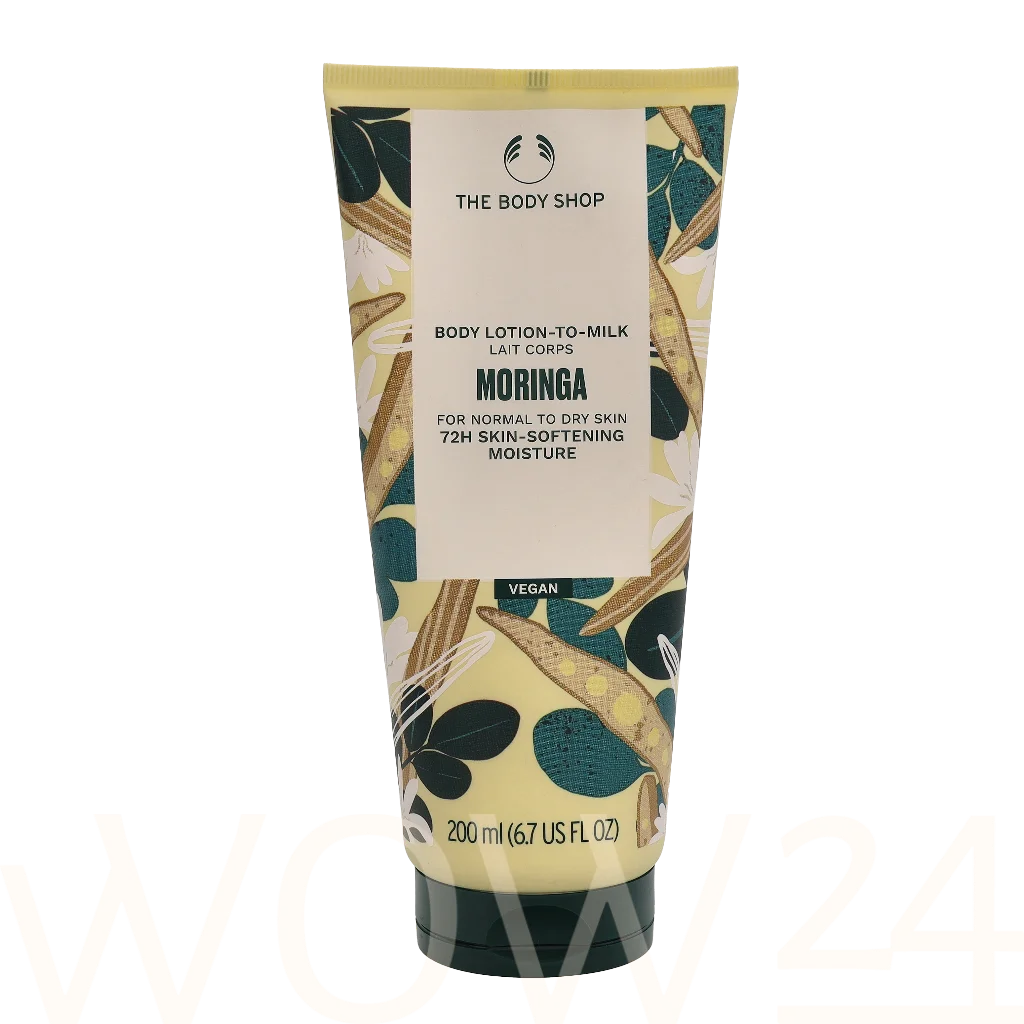 The Body Shop  The Body Shop Body Lotion-To-Milk 200 ml natūrali veido odos priežiūros priemonė