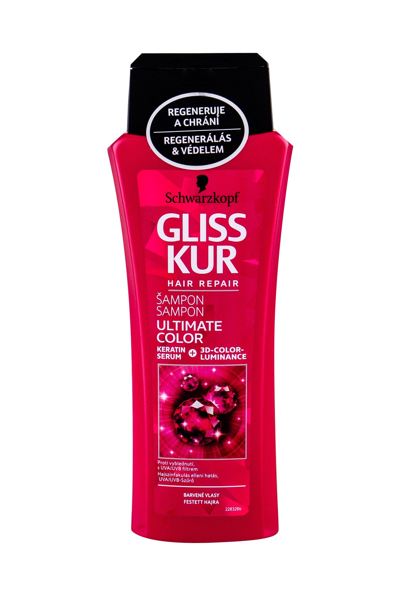 Schwarzkopf  Gliss Kur Ultimate Color šampūnas