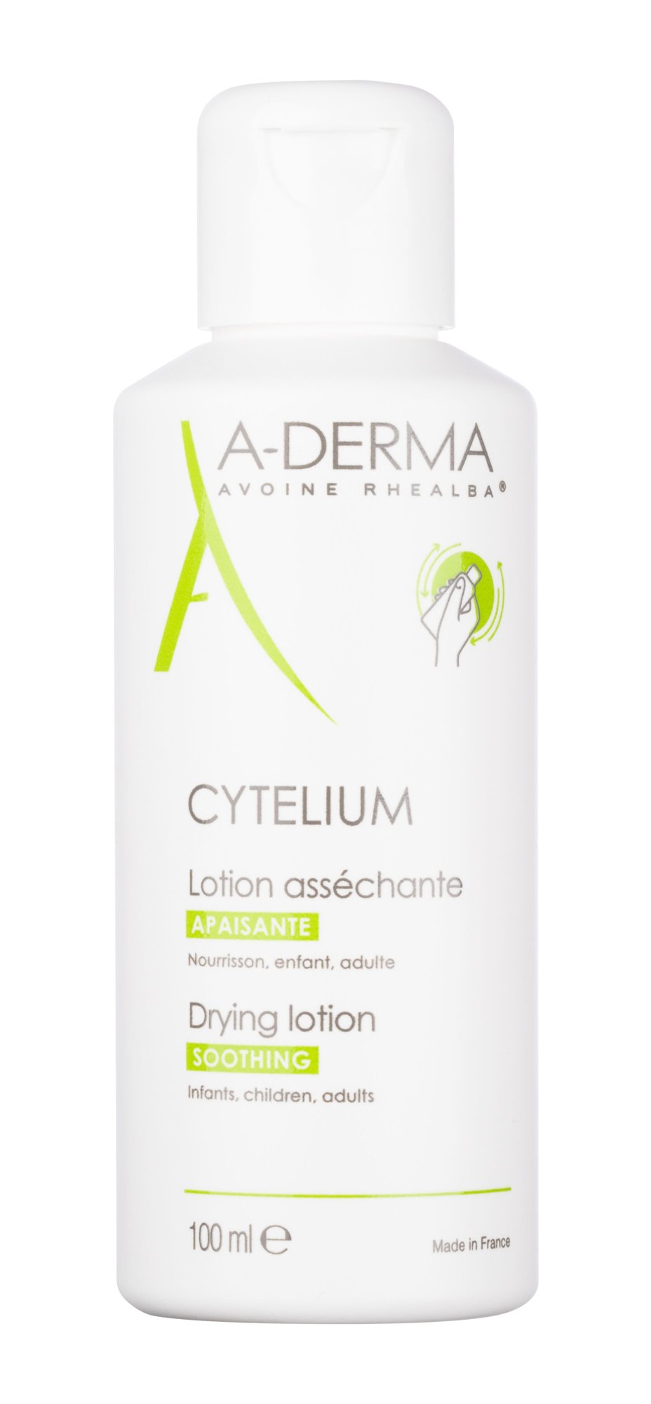 A-Derma Cytelium Drying Lotion kūno losjonas