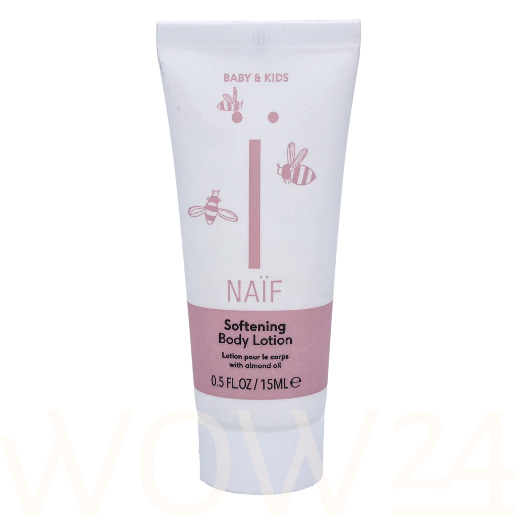 NA&Iuml;F  Quality Baby Care Quality Baby Care Softening Body Lot. 15 ml kūno losjonas