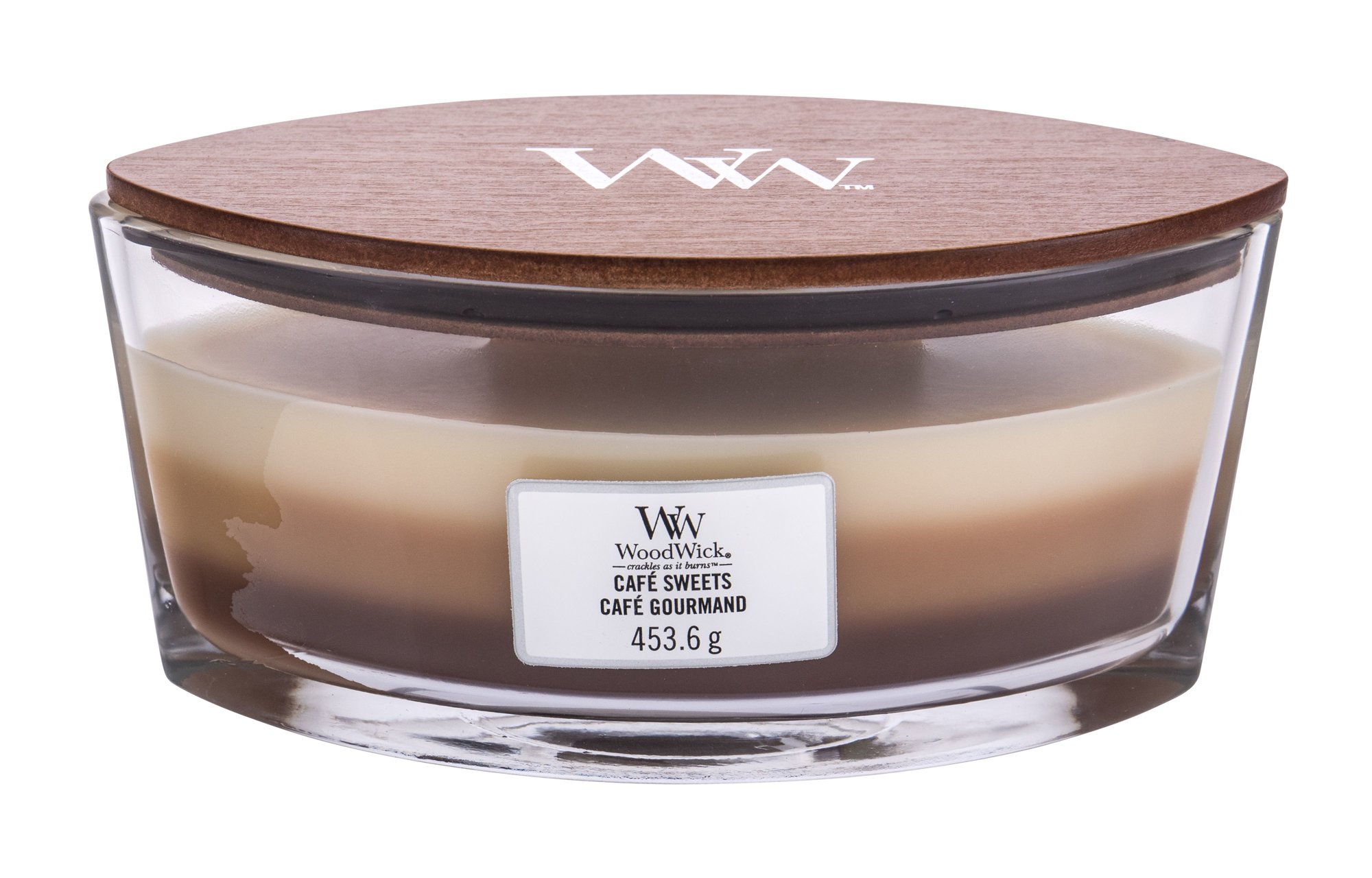 WoodWick Café Sweets 453,6g Kvepalai Unisex Scented Candle