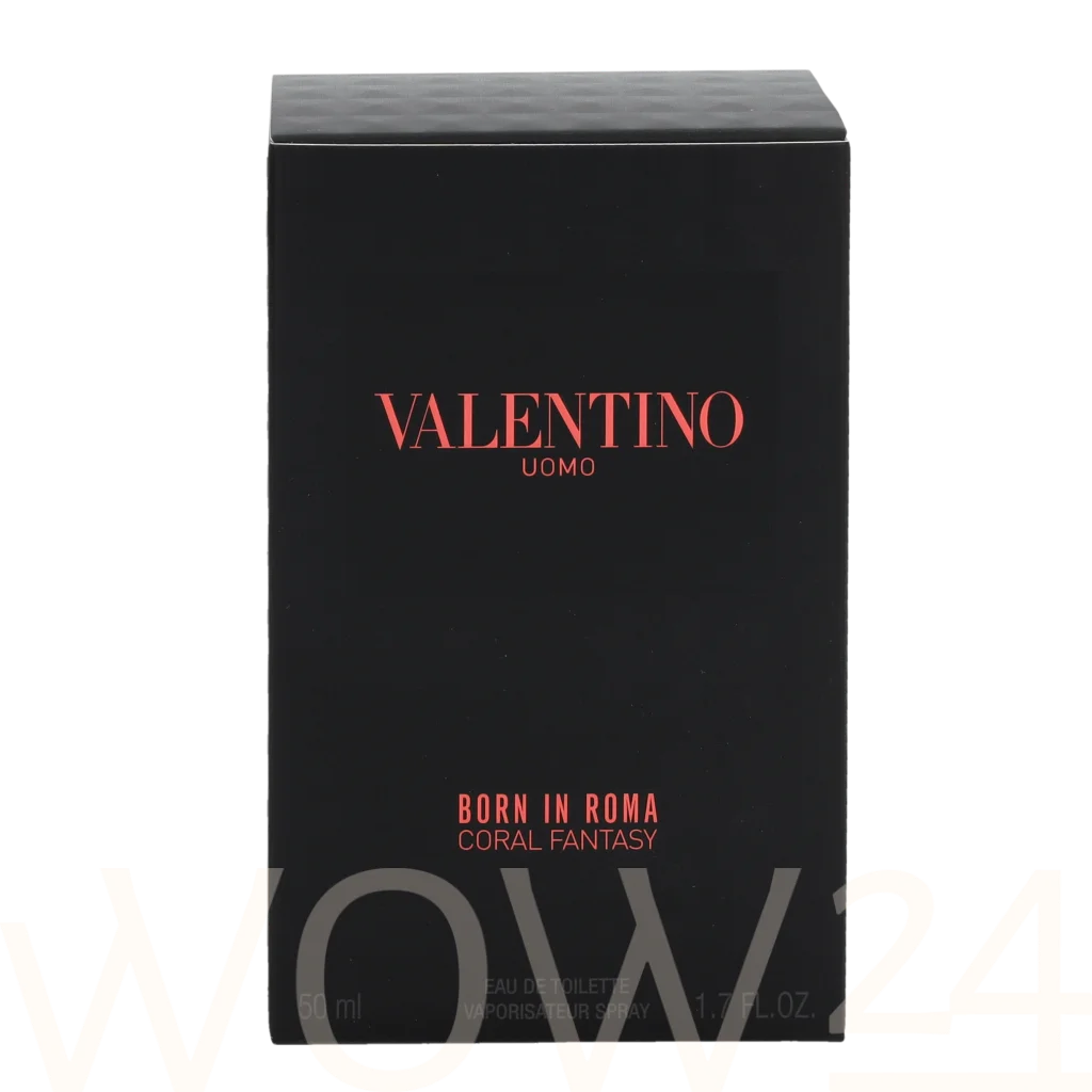 Valentino Uomo Born in Roma Coral Fantasy Eau De Toilette Kvepalai Vyrams