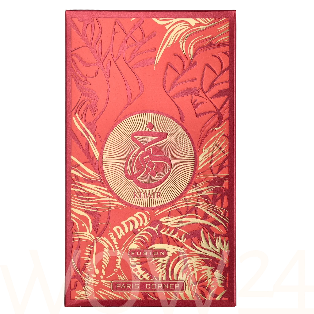 Paris Corner Khair Fusion EDP W 100 ml 100 Kvepalai Paris Corner Khair Fusion EDP W 100 ml 100 Kvepalai