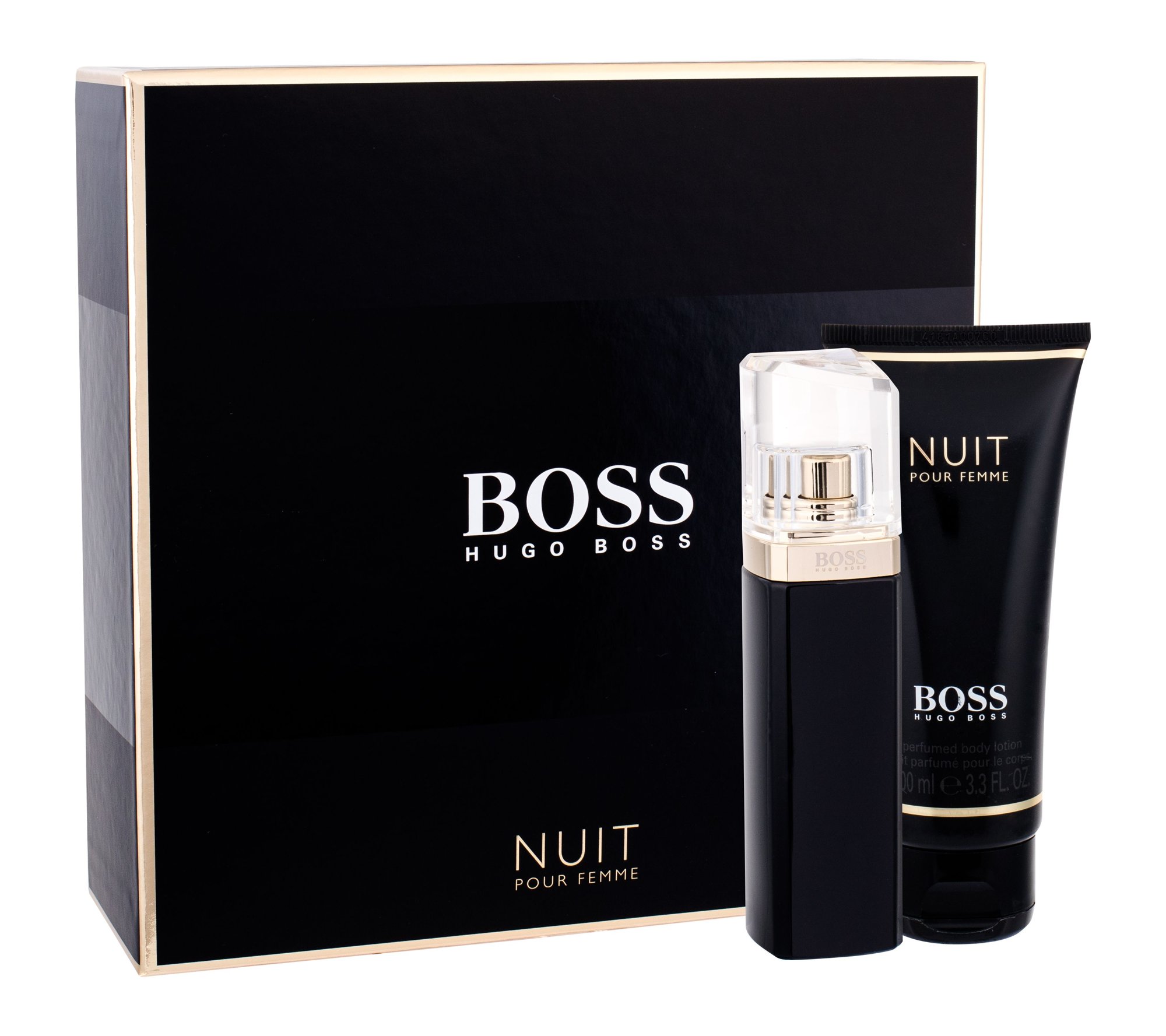 Hugo Boss Boss Nuit Pour Femme 50ml Edp 50 ml + 100 ml Body lotion Kvepalai Moterims EDP Rinkinys