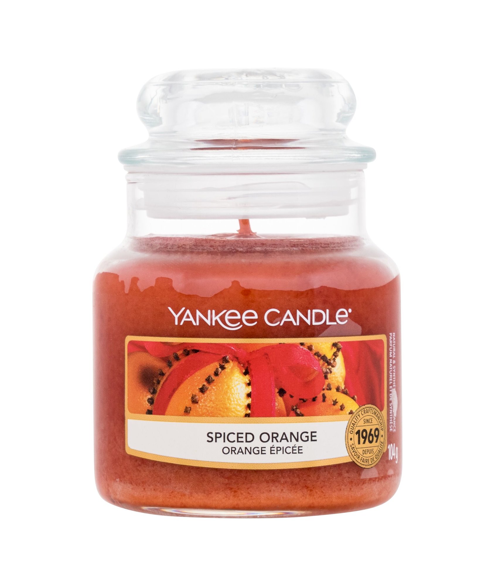Yankee Candle Spiced Orange 104g Kvepalai Unisex Scented Candle