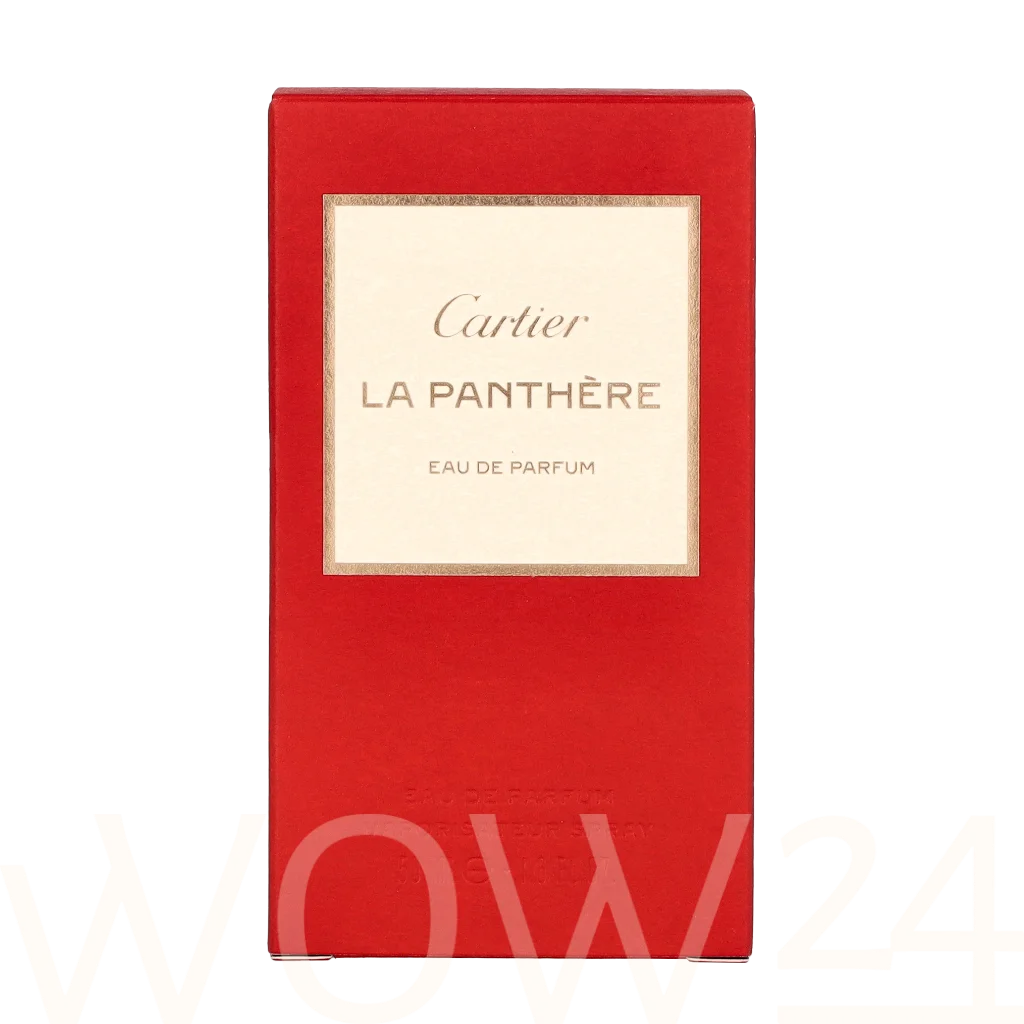 Cartier La Panthere Eau De Parfum Kvepalai Moterims