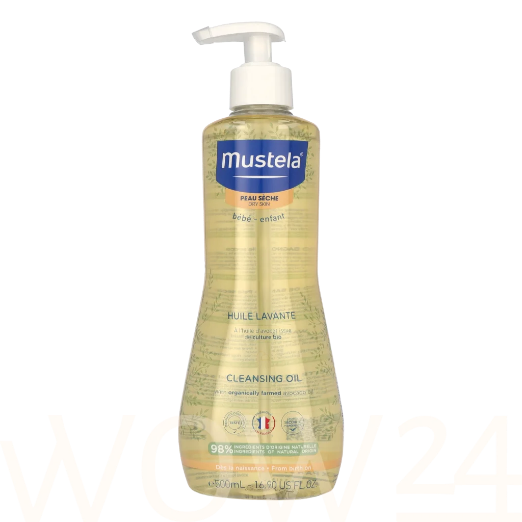 Mustela Cleansing Oil 500 ml du&scaron;o aliejus