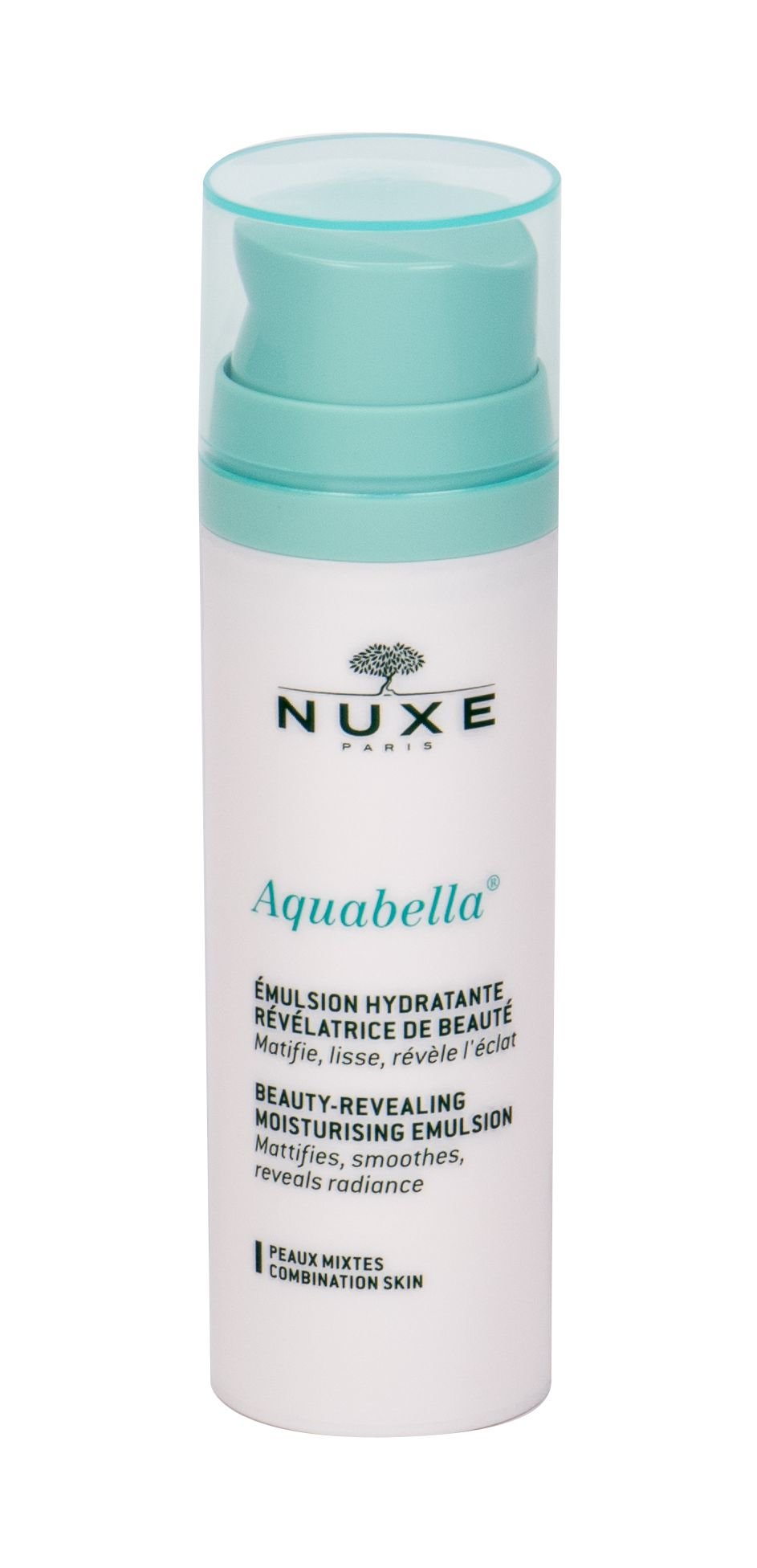 Nuxe Aquabella Beauty-Revealing 50ml veido gelis Testeris