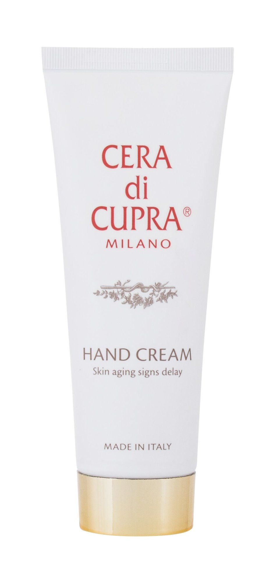 Cera di Cupra Hand Cream Skin Aging Signs Delay rankų kremas