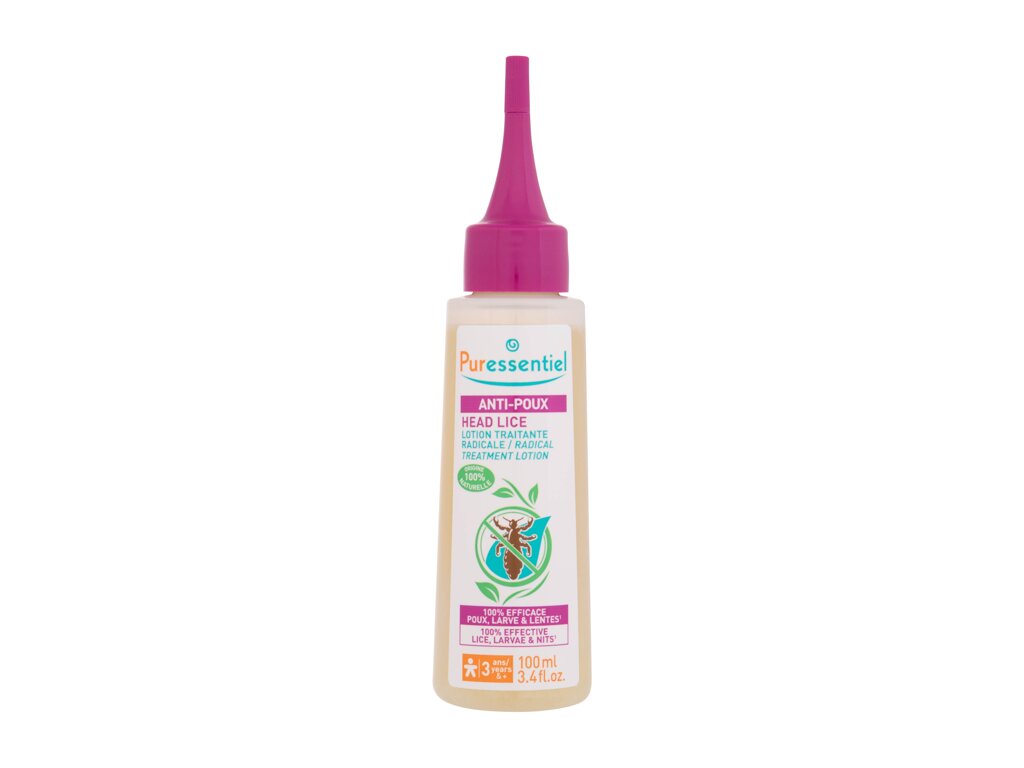 Puressentiel Head Lice Radical Treatment Lotion With Comb Plaukų &scaron;ampūnas Unisex