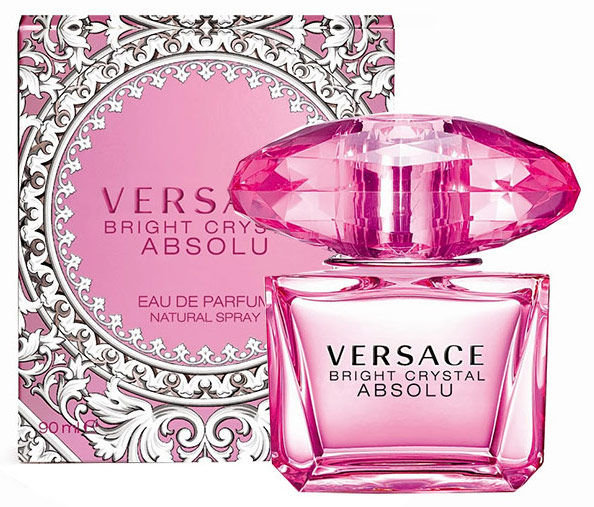 Versace Bright Crystal Absolu 90ml Kvepalai Moterims EDP (Pažeista pakuotė)