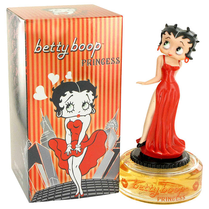 Betty Boop Princess Betty 75ml Kvepalai Moterims EDP (Pažeista pakuotė)