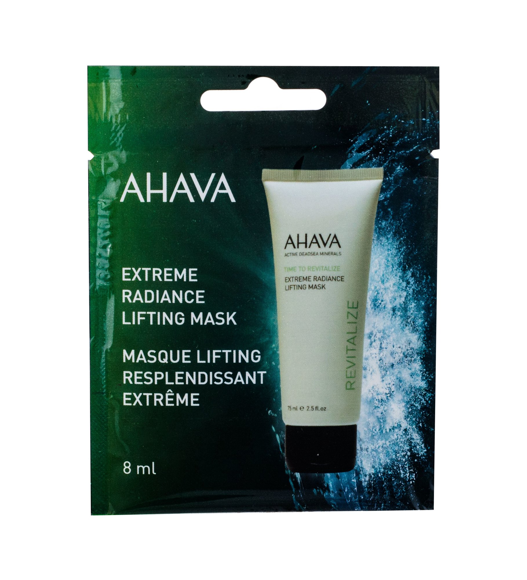 AHAVA Extreme Time To Revitalize 8ml Veido kaukė