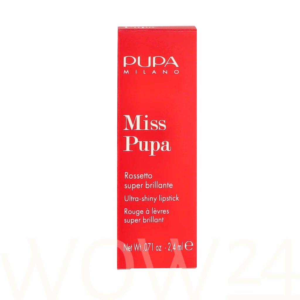 PUPA Milano Pupa Miss Pupa Lipstick 2.4 ml lūpų pie&scaron;tukas