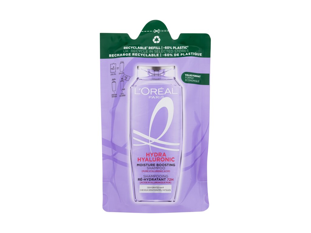 L'Or&eacute;al Paris Elseve Hyaluron Plump Moisture Shampoo &scaron;ampūnas