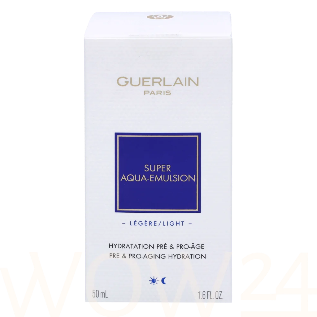  Guerlain Super Aqua-Emulsion - Universal 50 ml dieninis kremas