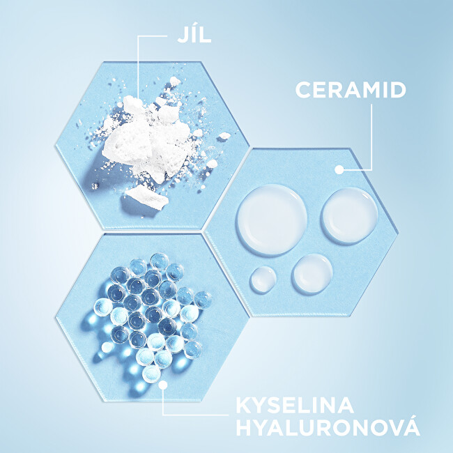 Garnier Hydrating cleansing gel against skin imperfections Pure Active ( Hydrating Deep Clean ser) 250 ml 250ml makiažo valiklis