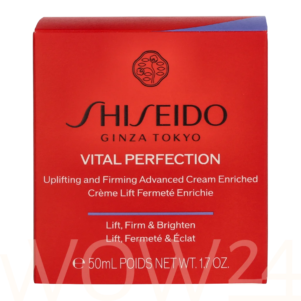 Shiseido Shiseido Vital Perfection Uplifting and Firming Advanced Cream Enriched 50 ml Vyrams