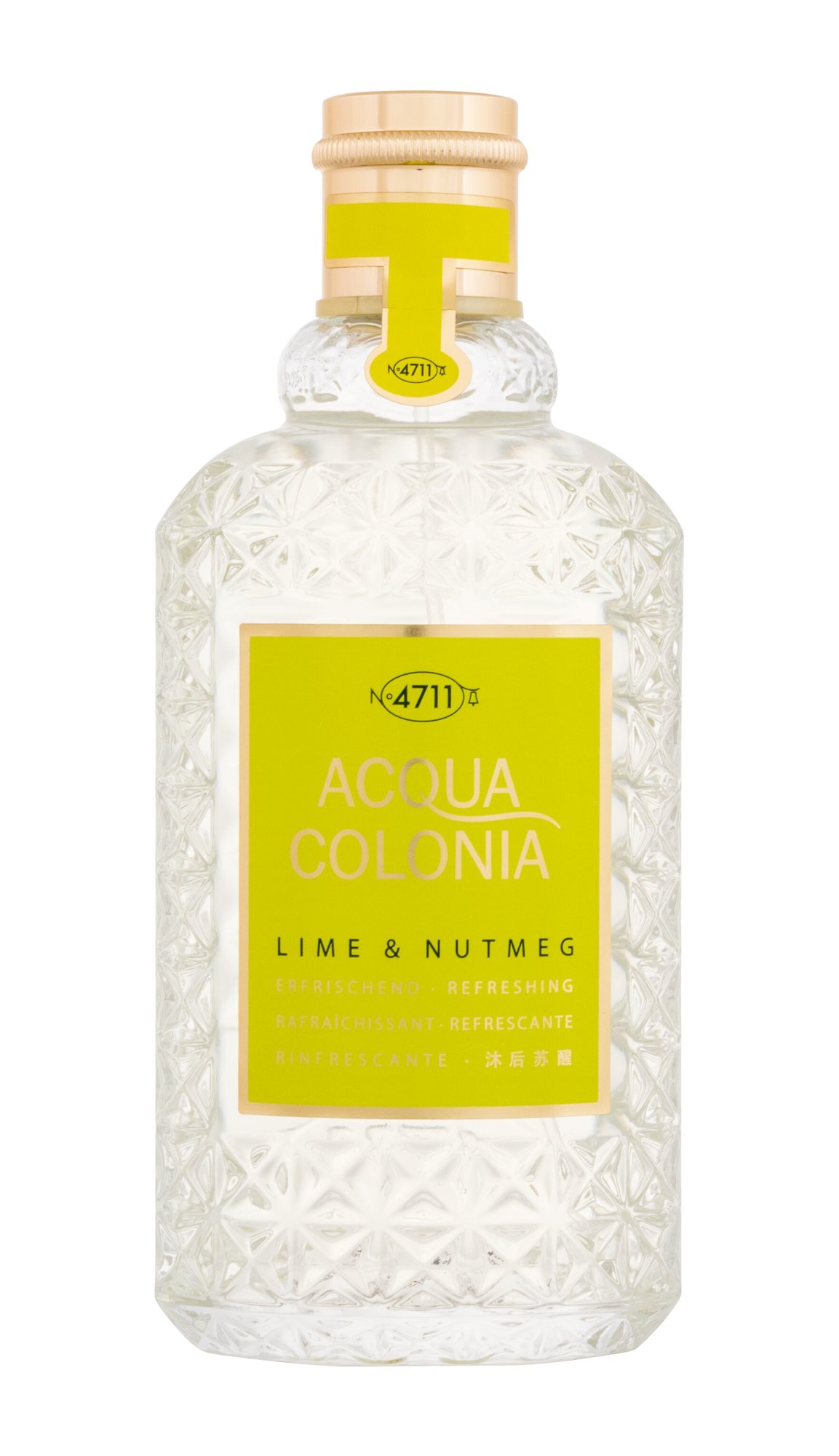 4711 Acqua Colonia Lime & Nutmeg 170ml Kvepalai Unisex Cologne