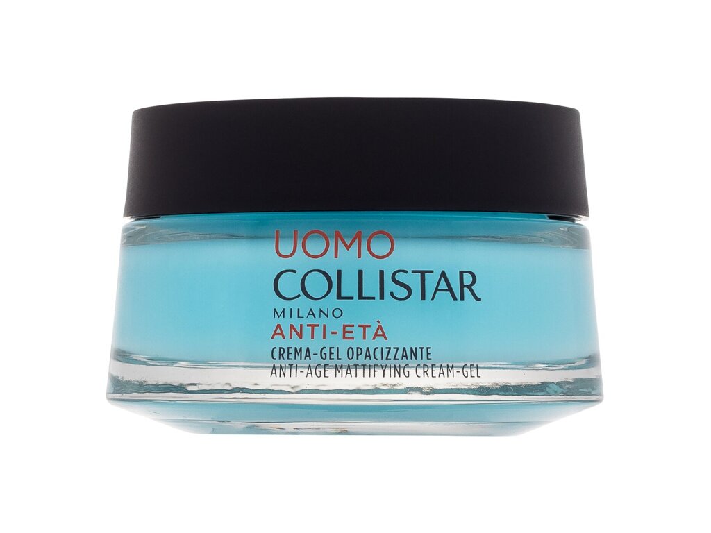 Collistar Uomo Anti-Age Mattifying Cream-Gel 50ml veido gelis
