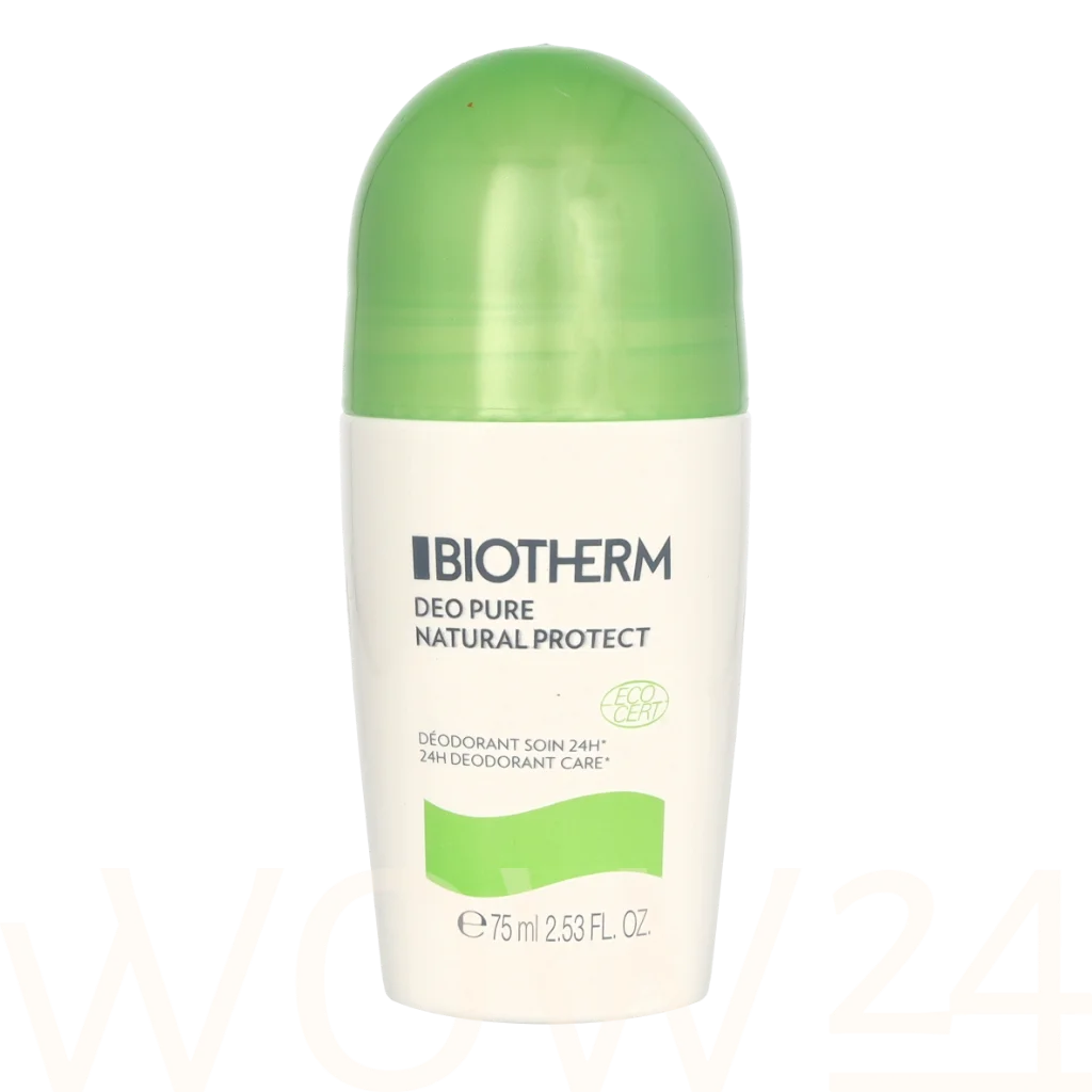 Biotherm Deo Pure Natural Protect BIO Dezodorantas Dezodorantas ir antiperspirantas Moterims