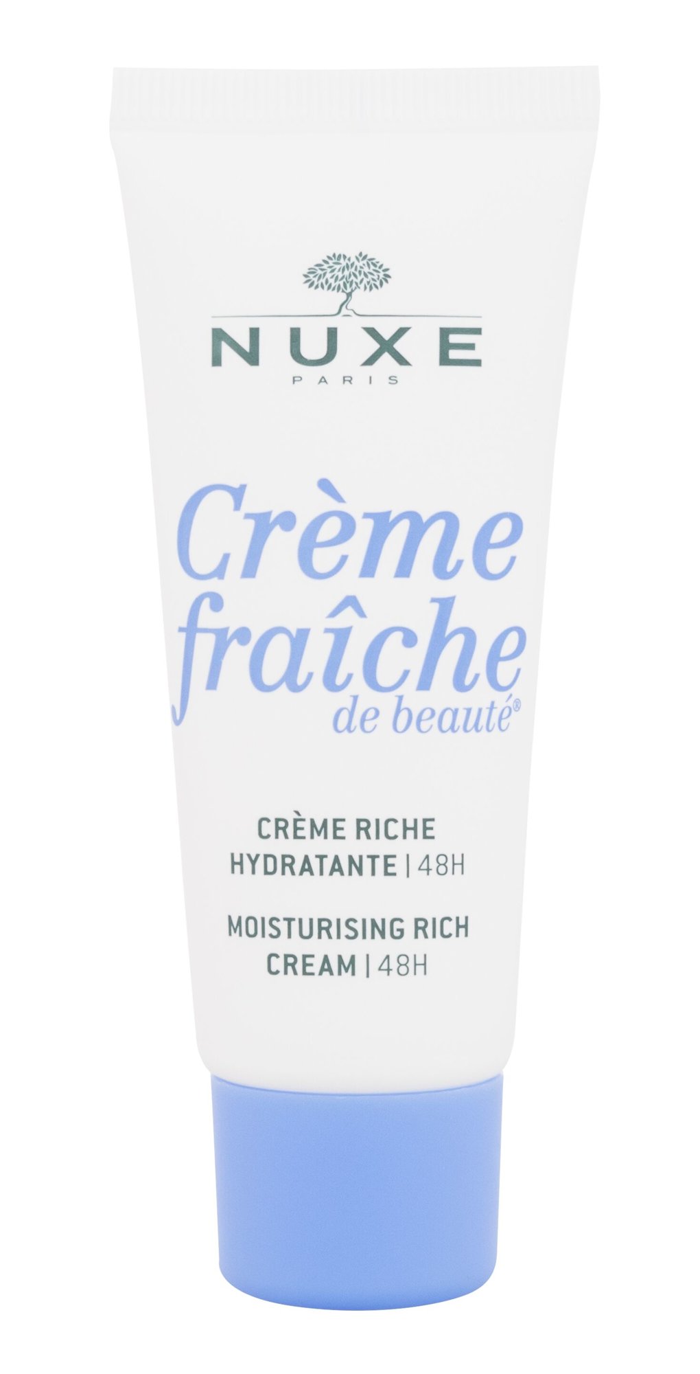 Nuxe Creme Fraiche de Beaut&eacute; Moisturising Rich Cream Dieninis kremas 30 ml Damaged box