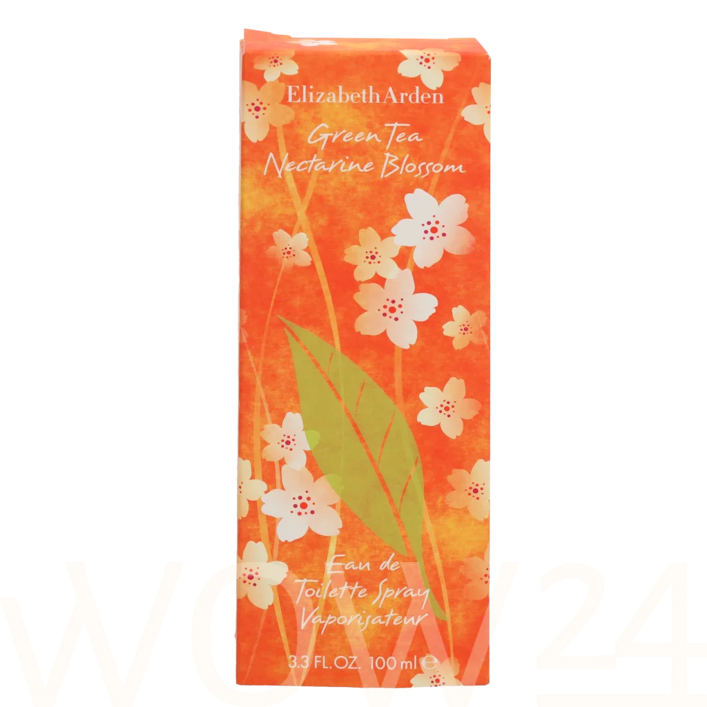 Elizabeth Arden E.Arden Green Tea Nectarine Blossom Edt Spray 100 ml kvepalai Moterims EDT