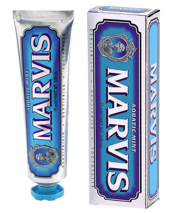 Marvis Aquatic Mint 25ml dantų pasta (Pažeista pakuotė)