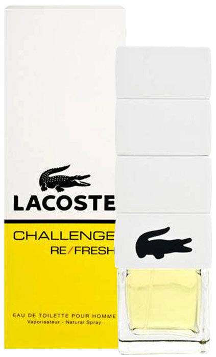 Lacoste Challenge Refresh 90ml Kvepalai Vyrams EDT (Pažeista pakuotė)