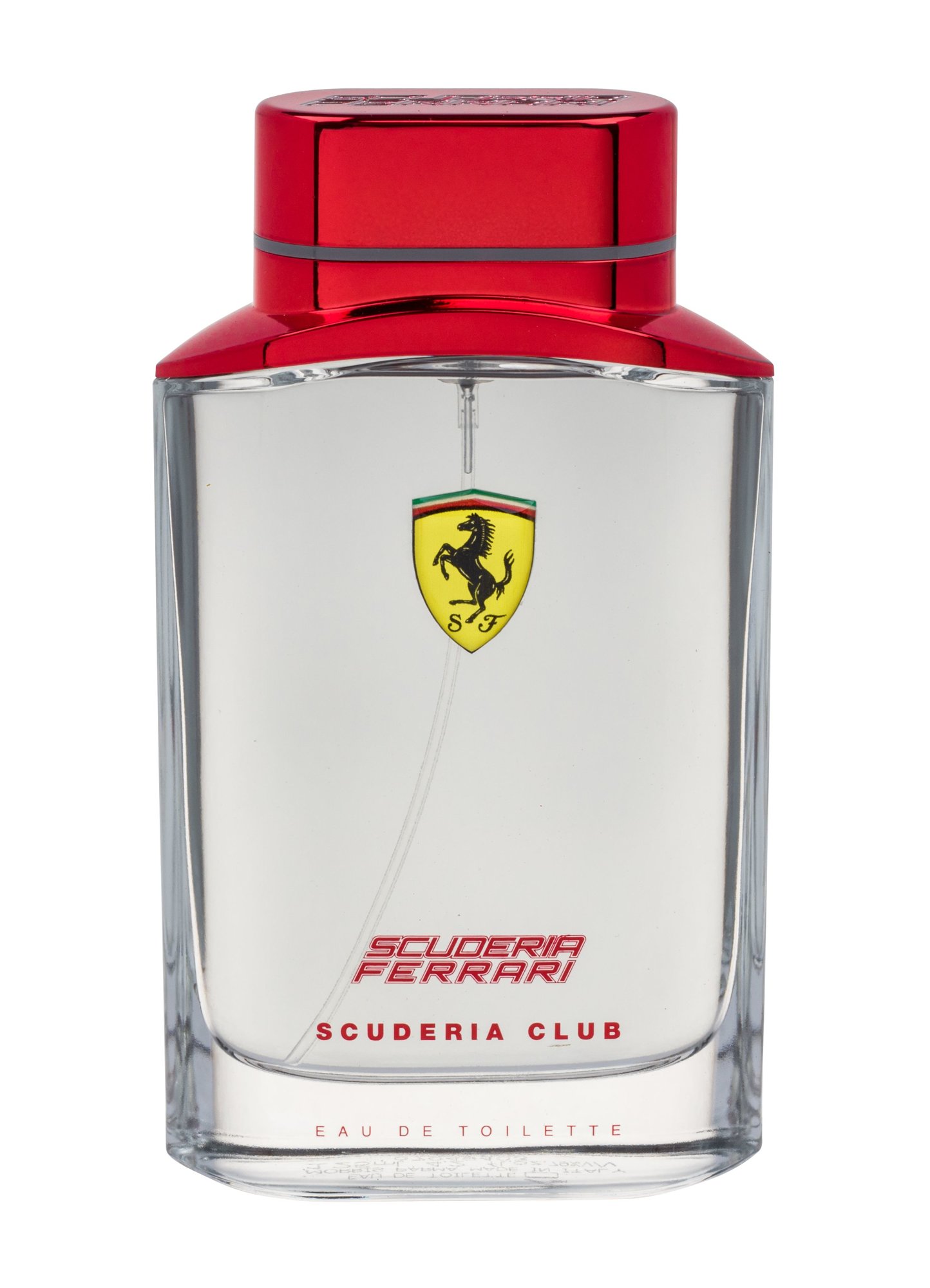 Ferrari Scuderia Ferrari Scuderia Club 125ml Kvepalai Vyrams EDT (Pažeista pakuotė)