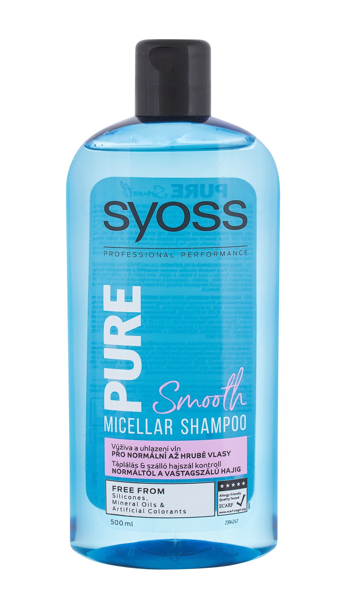 Syoss Professional Performance Pure Smooth šampūnas