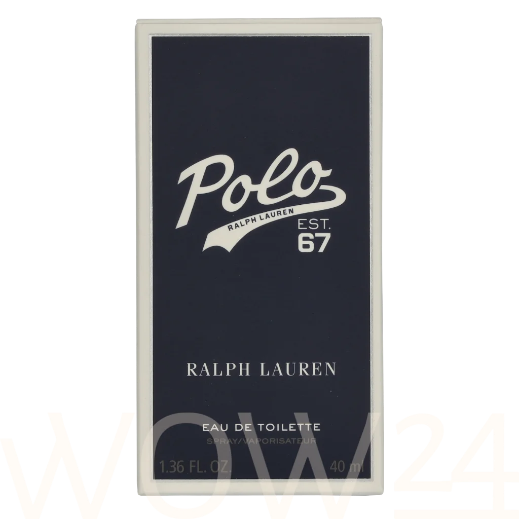 Ralph Lauren Polo 67 Eau De Toilette Kvepalai Vyrams