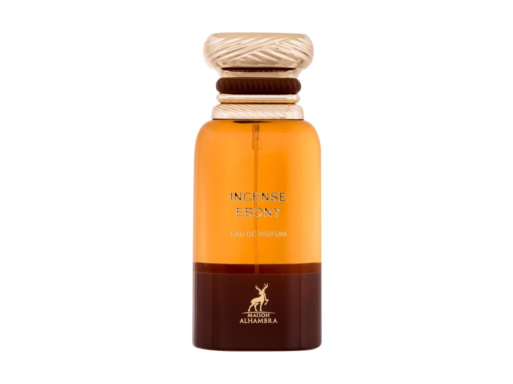 Maison Alhambra Incense Ebony Eau De Parfum 80 ml Damaged box