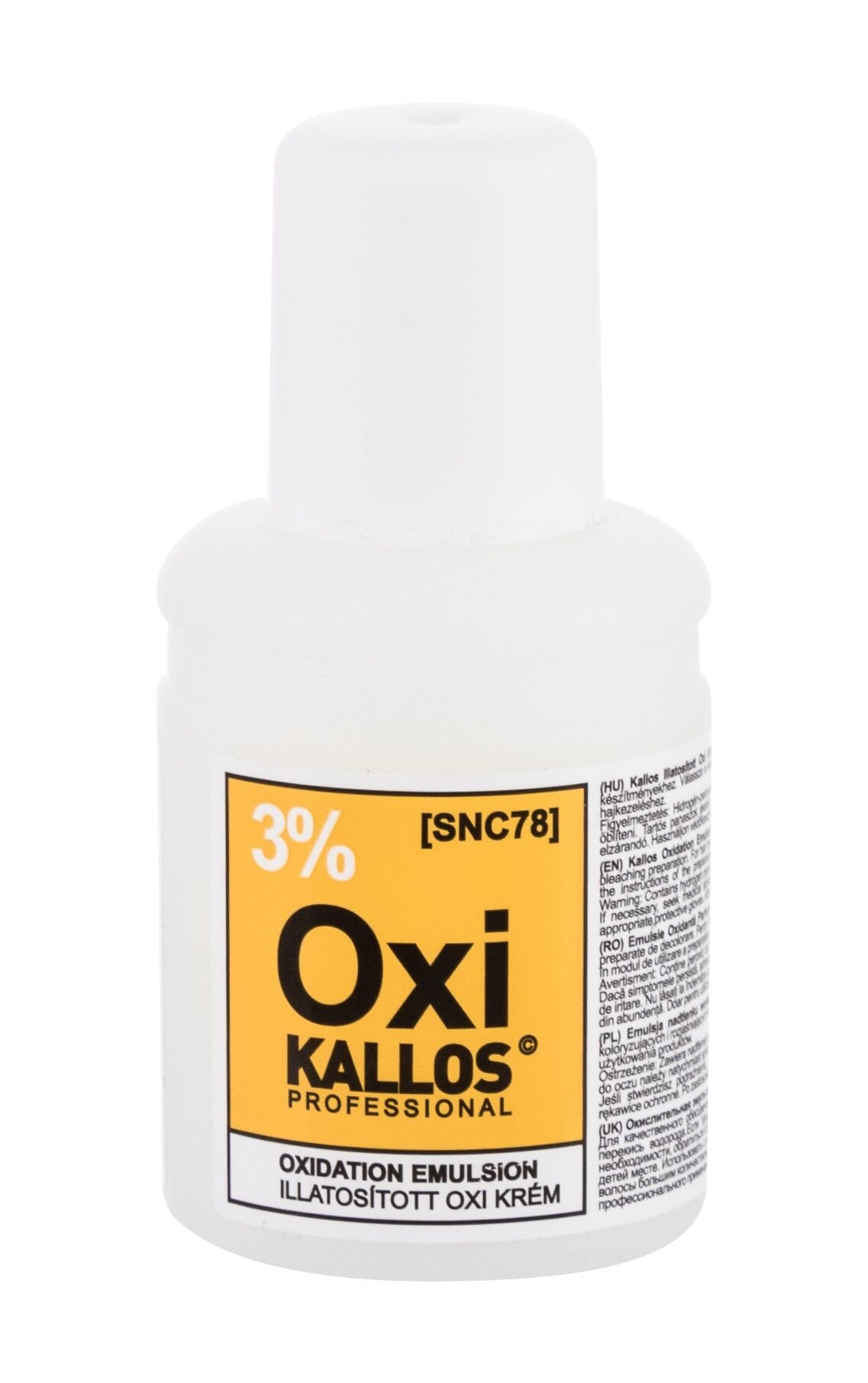 Kallos Cosmetics Oxi 60ml plaukų dažai