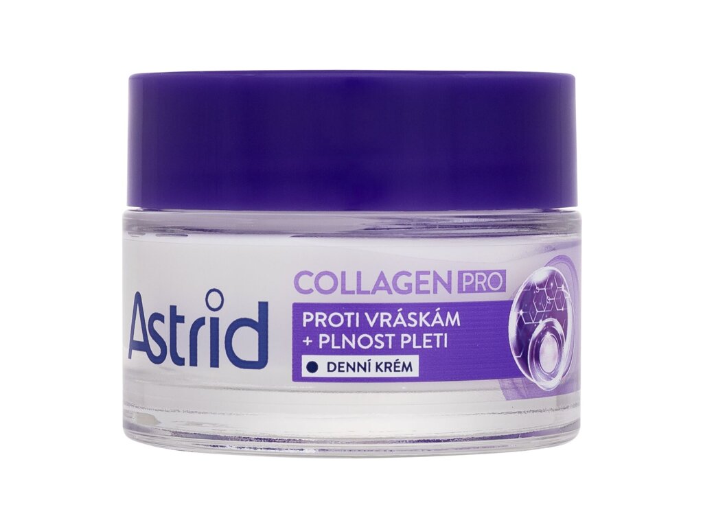 Astrid Collagen PRO Anti-Wrinkle And Replumping Day Cream dieninis kremas