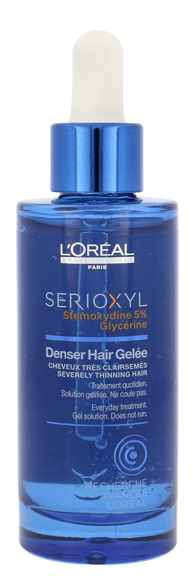 L´Oréal Professionnel Serioxyl Denser Hair Gelée plaukų serumas