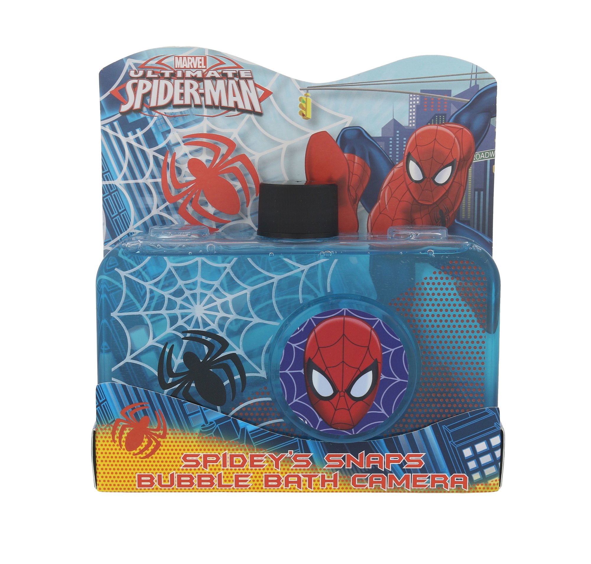 Marvel Spiderman 300ml vonios putos (Pažeista pakuotė)