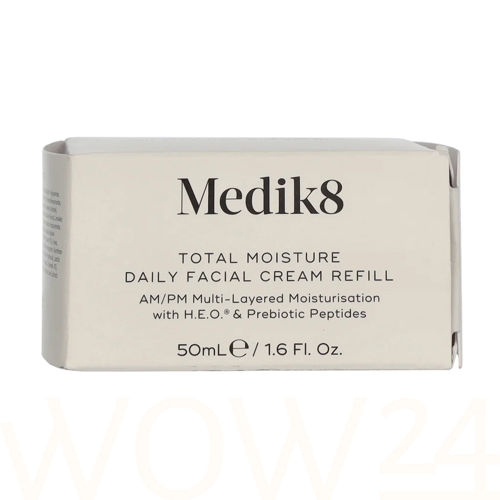 Medik8 Medik8 Total Moisture Daily Facial Cream Refill Drėkinamasis veido kremas Moterims