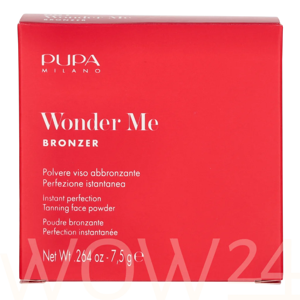Pupa Blush Wonder Me (Blush) Bronzantas 7.5 ml