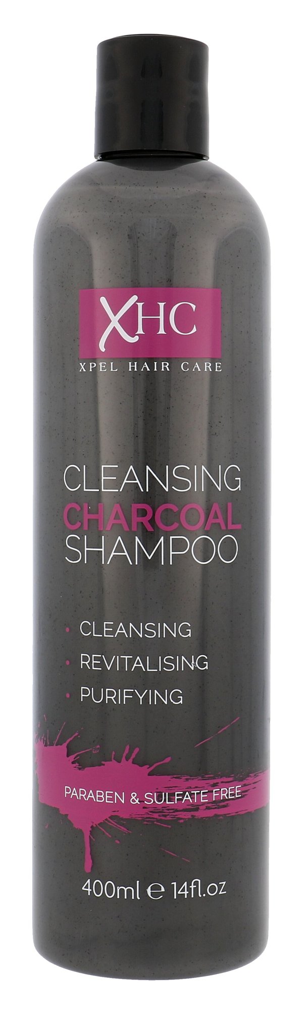 Xpel Charcoal Charcoal 400ml šampūnas (Pažeista pakuotė)