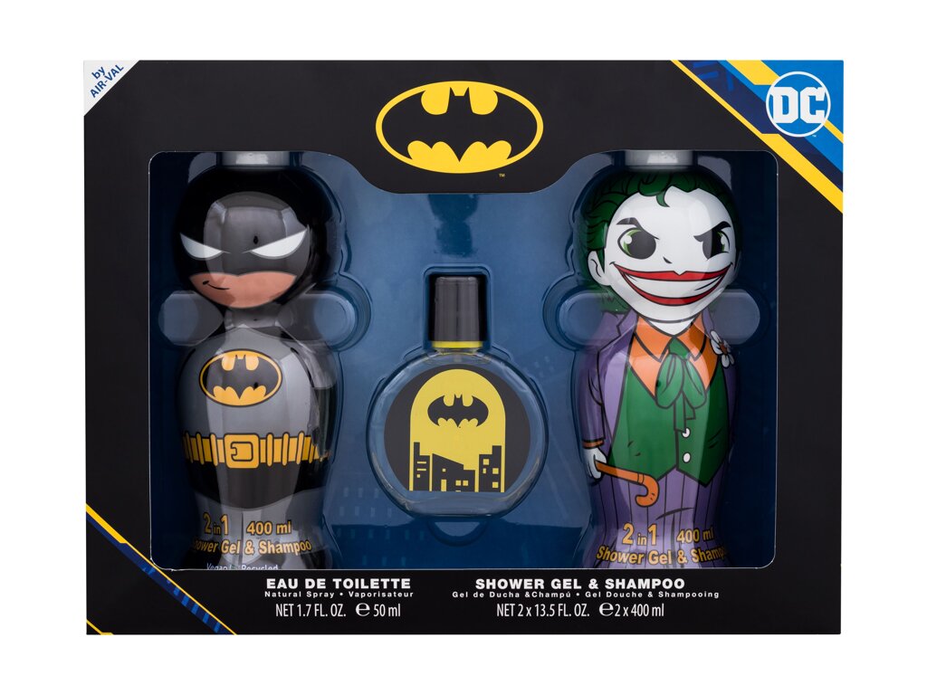 DC Comics Batman & Joker Set Kvepalai Vaikams