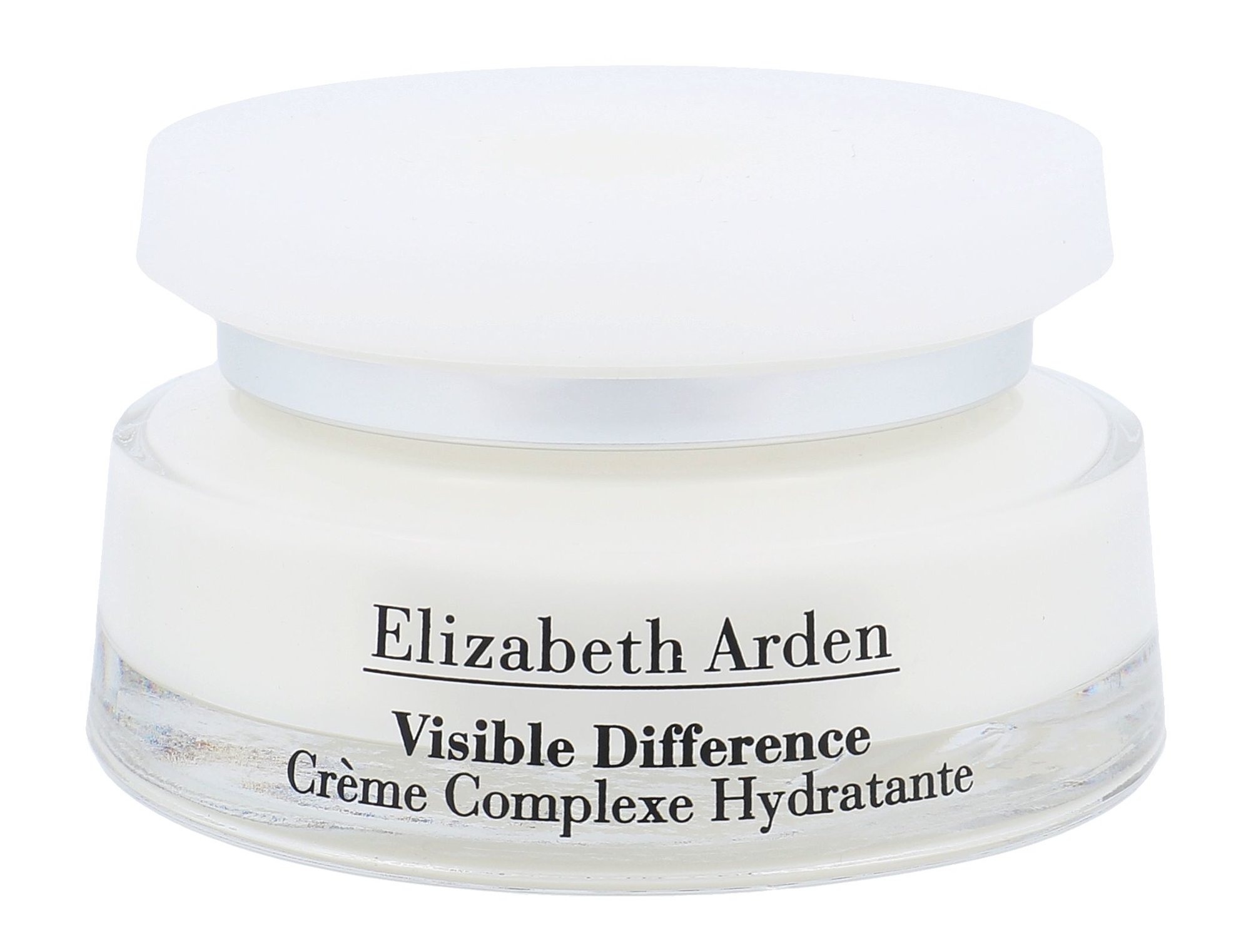 Elizabeth Arden Visible Difference Refining Moisture Cream Complex 75ml dieninis kremas (Pažeista pakuotė)