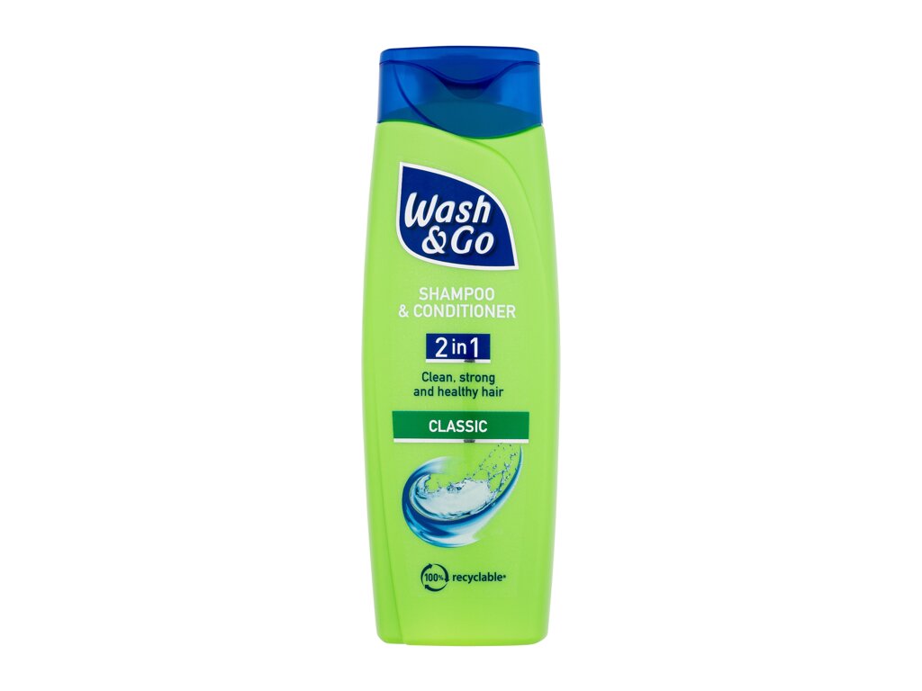 Wash & Go Classic Shampoo & Conditioner šampūnas