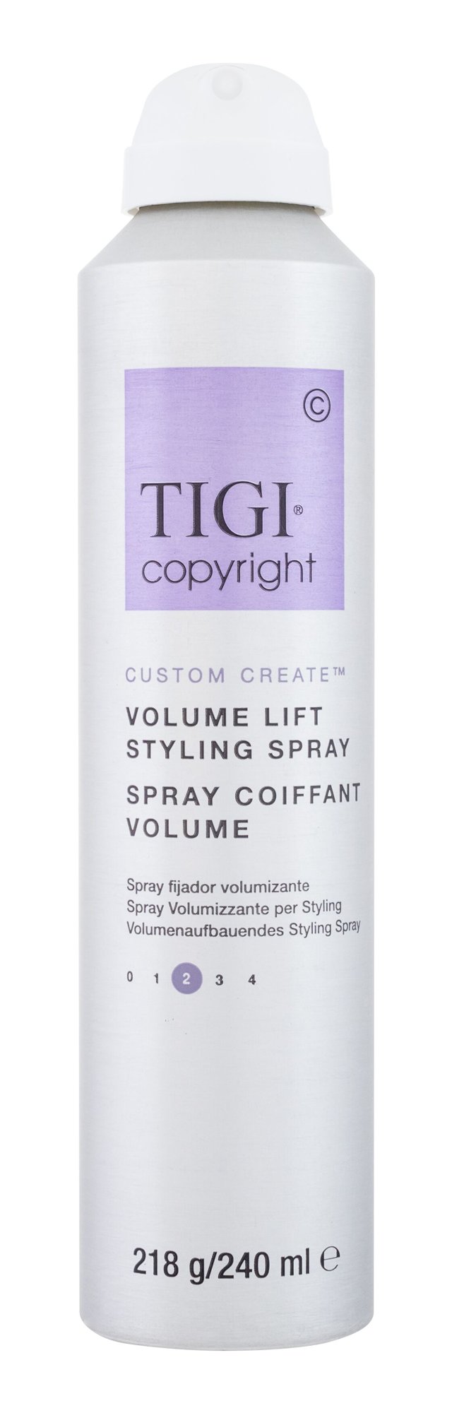 Tigi Copyright Custom Create Volume Lift Styling Spray plaukų putos
