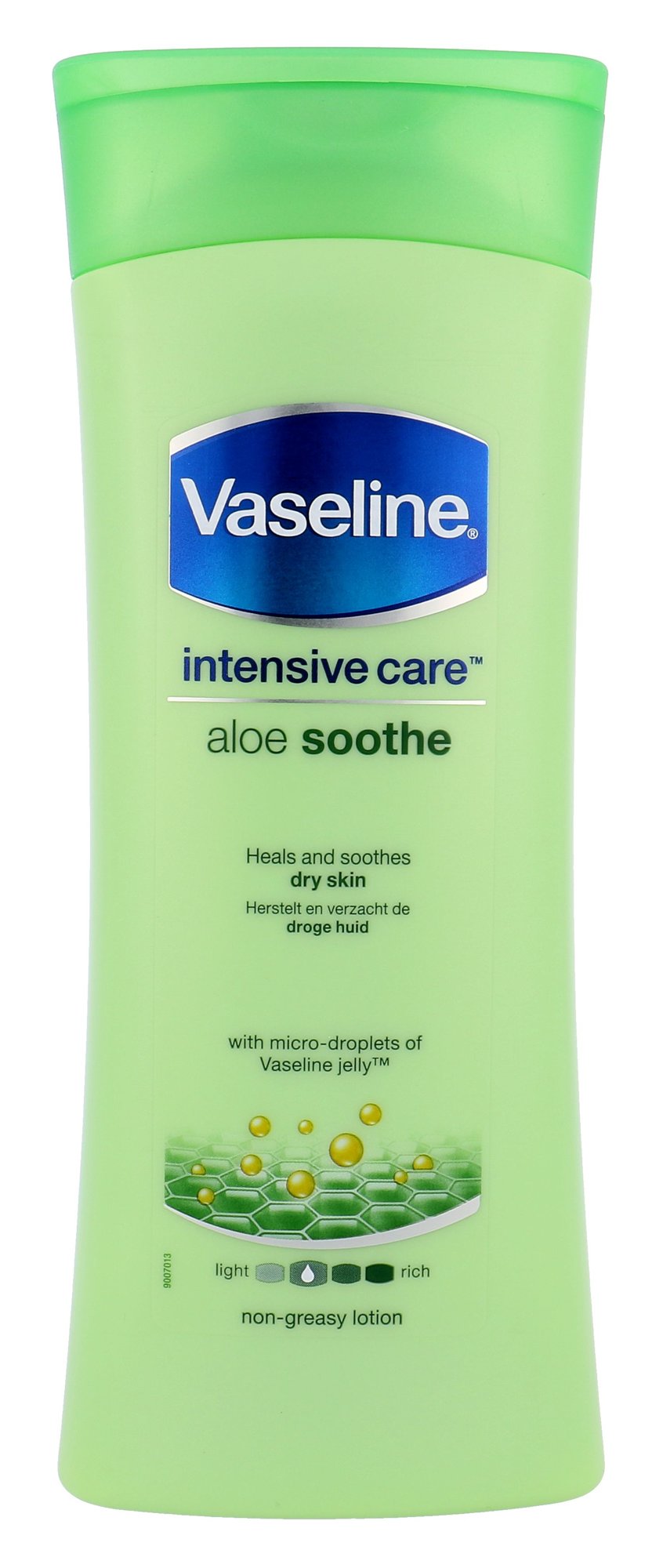 Vaseline Intensive Care Aloe Soothe 400ml kūno losjonas